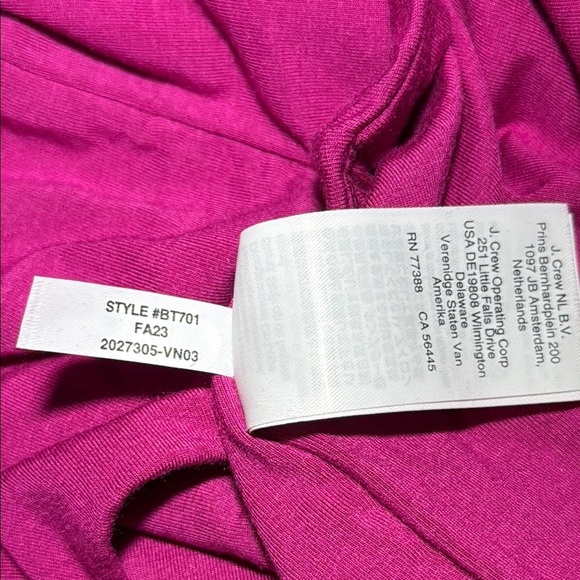 J Crew FormKnit puff-sleeve turtleneck Top BT701 - Picture 5 of 6